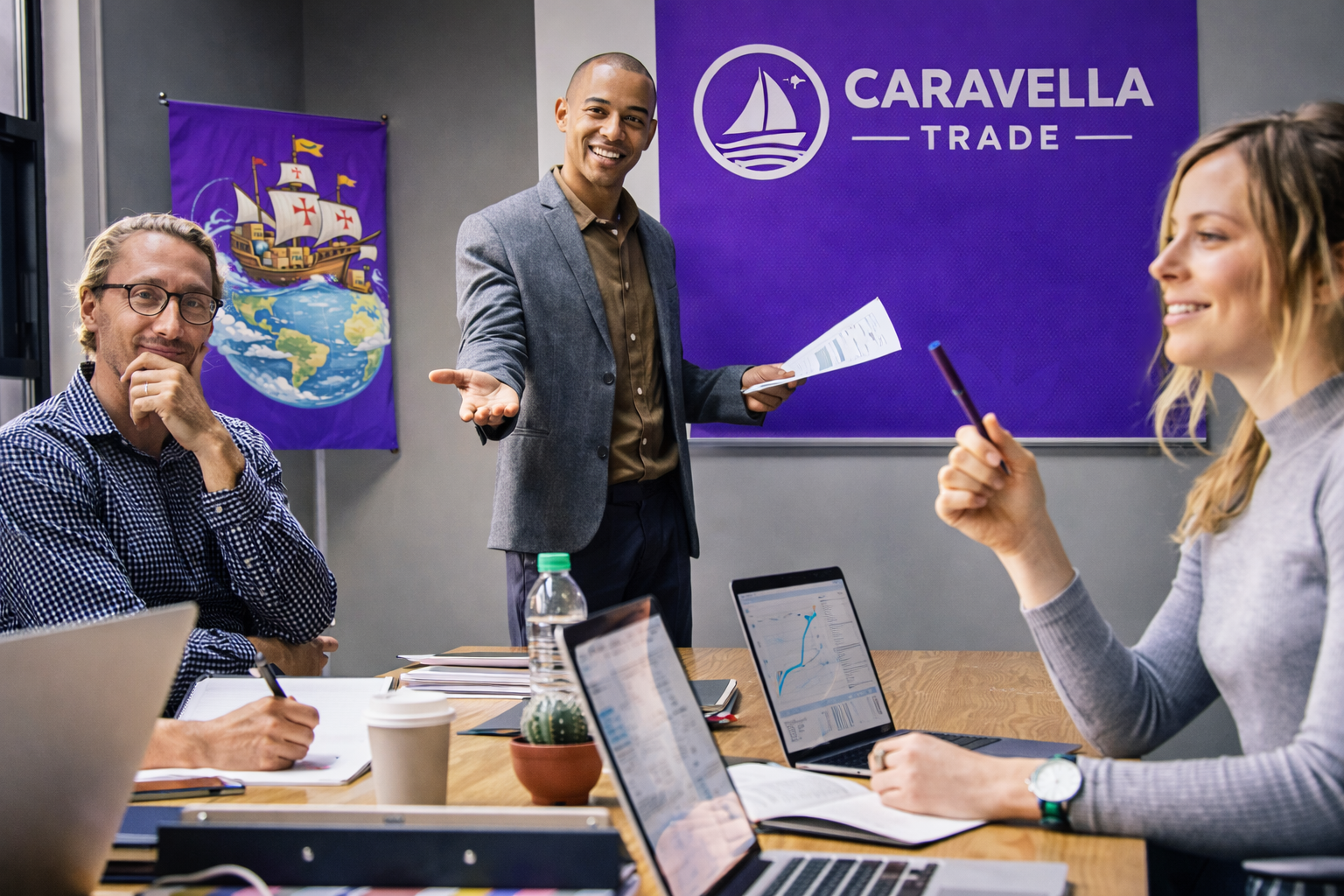 Home caravella trade pic